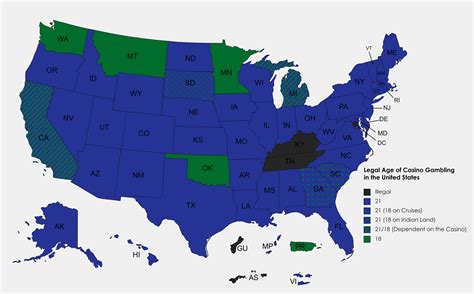 legal gambling age in ohio